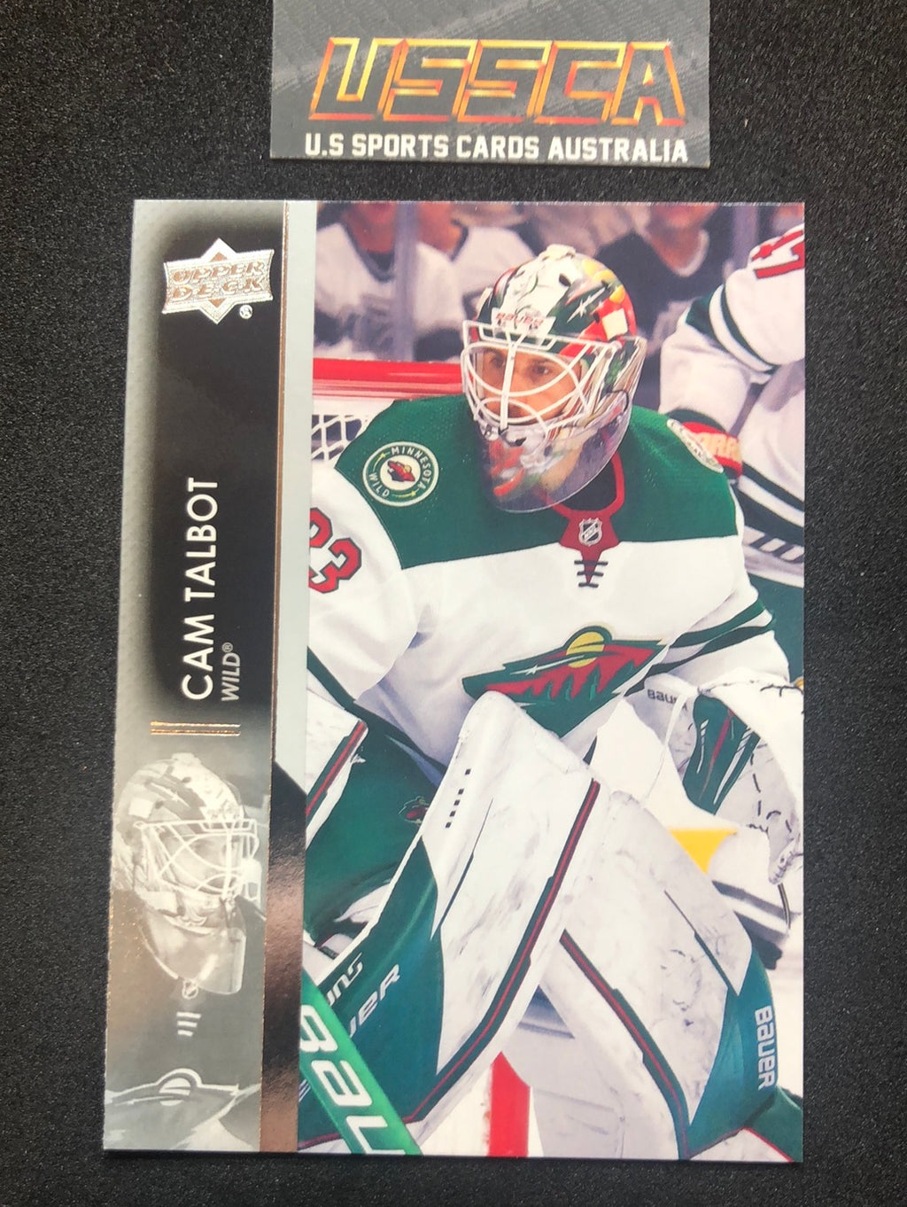 2021-22 Upper Deck Series Two #343 - Cam Talbot - Minnesota Wild