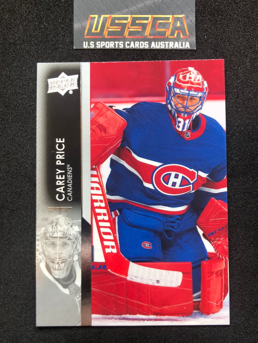 2021-22 Upper Deck Series Two #347 - Carey Price - Montreal Canadiens