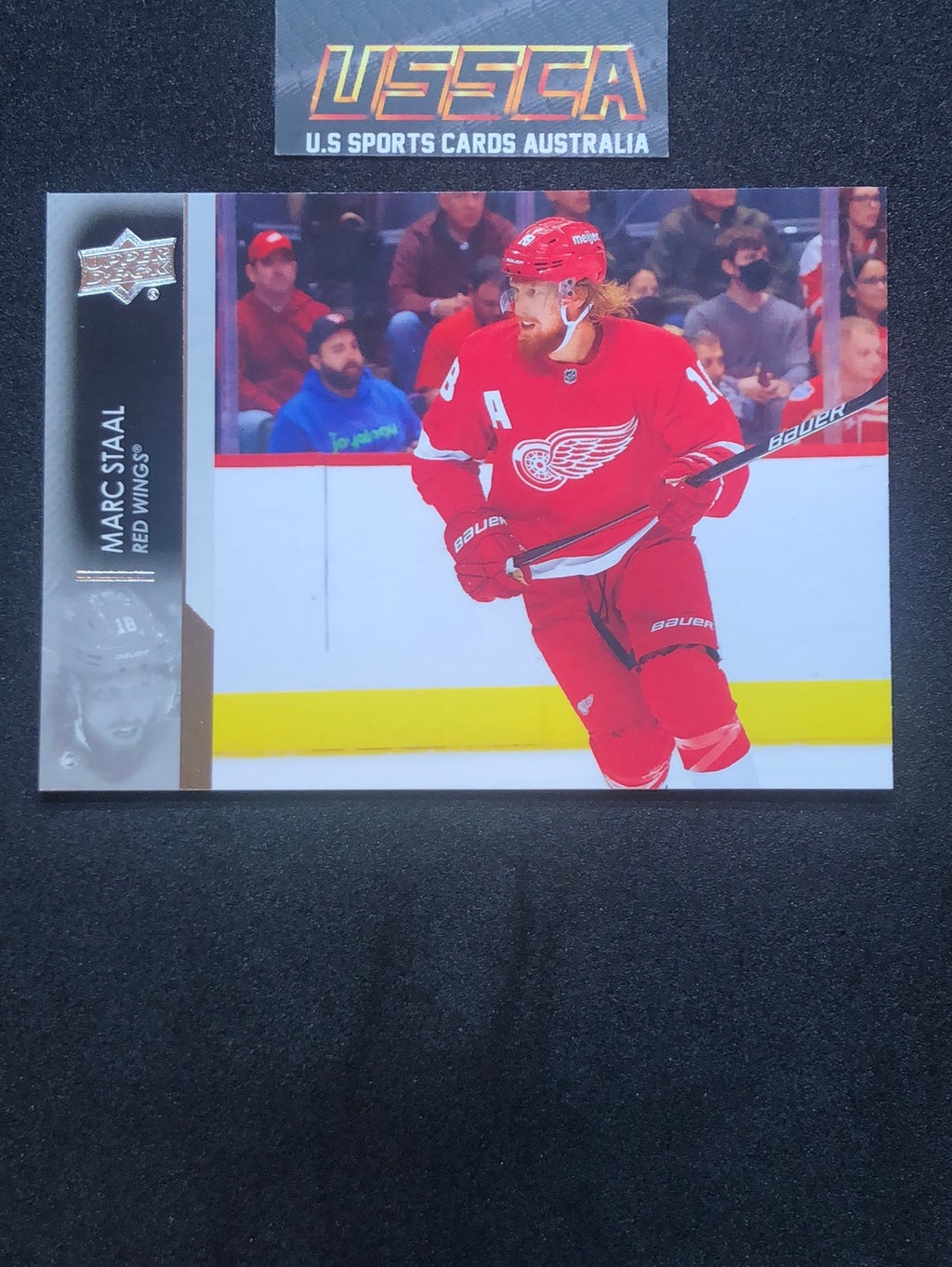 2021-22 Upper Deck Series Two #319 - Marc Staal - Detroit Red Wings