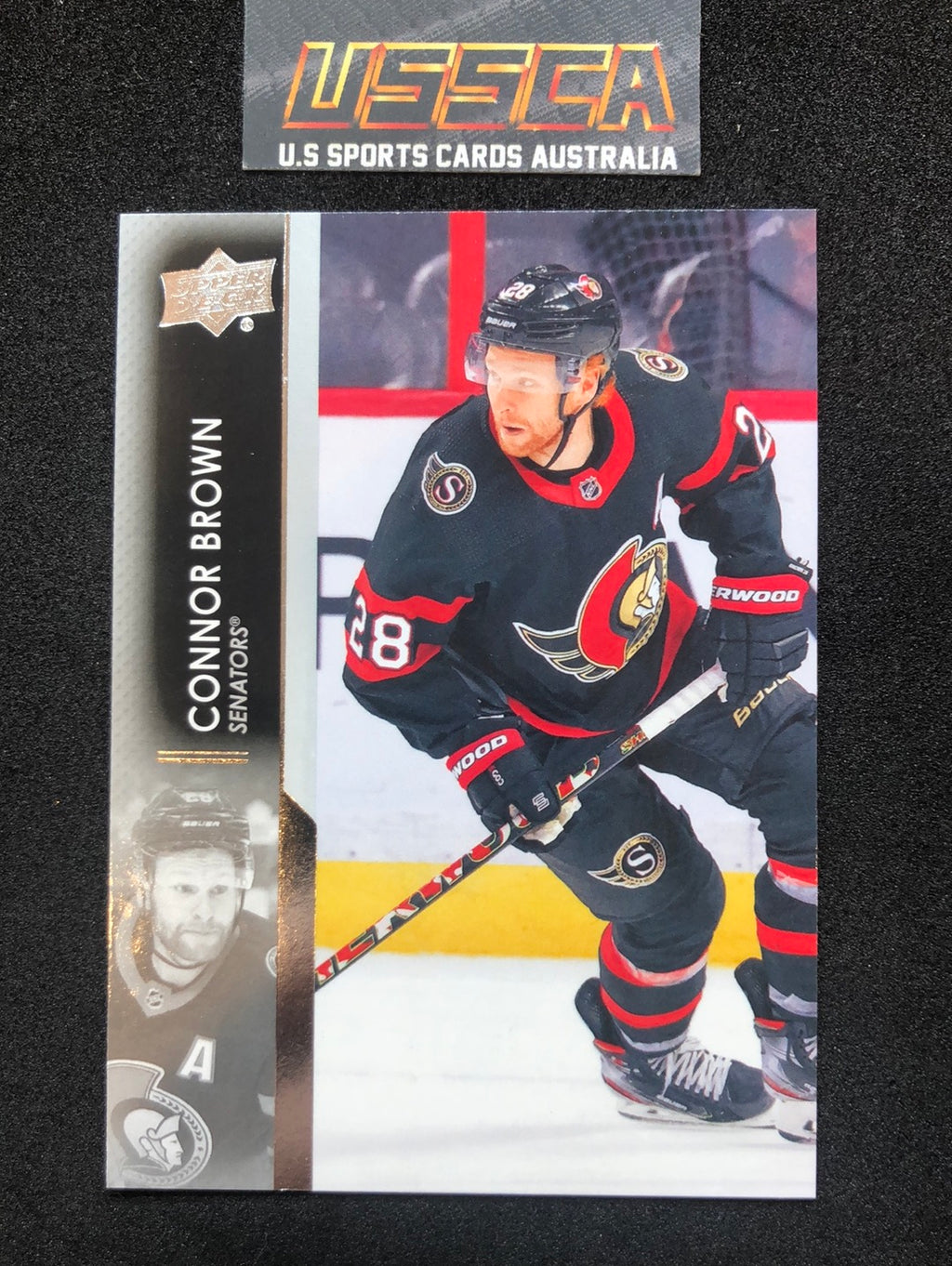 2021-22 Upper Deck Series Two #375 - Connor Brown - Ottawa Senators