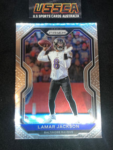 2020 Panini Prizm Football #37 Lamar Jackson - Baltimore Ravens