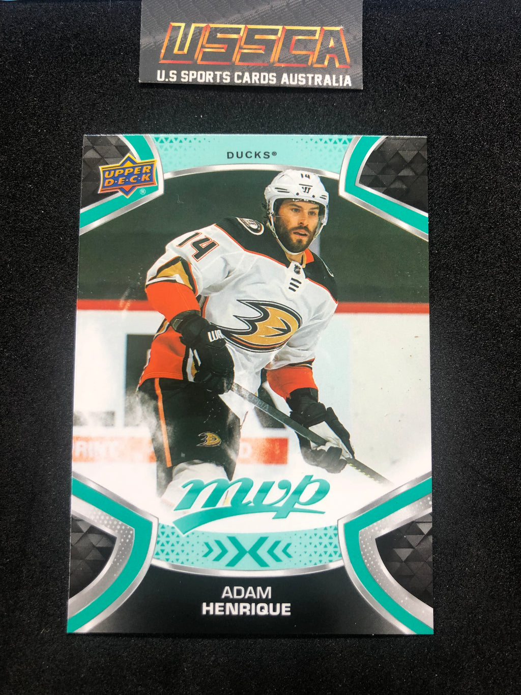 2021-22 Upper Deck MVP Hockey #164 - Adam Henrique - Anaheim Ducks