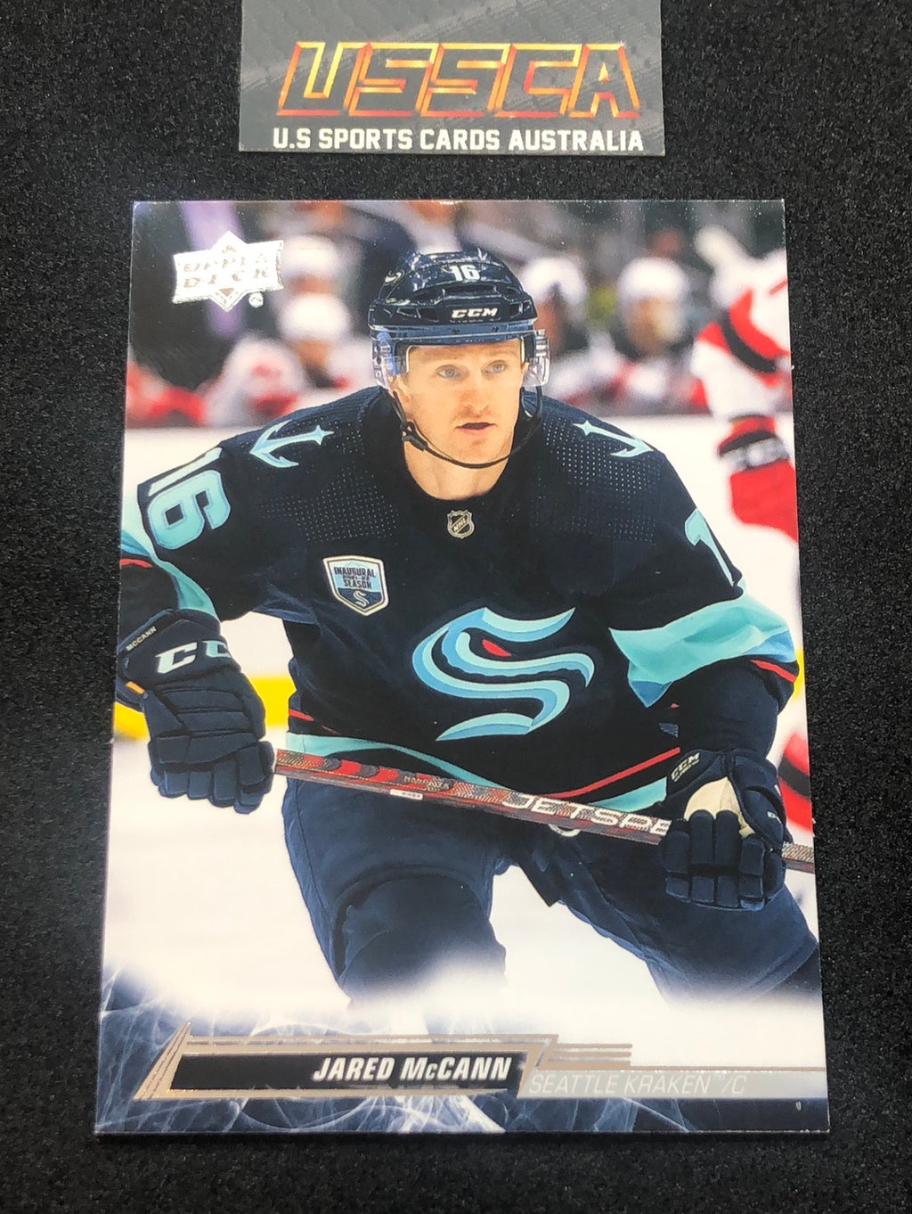 2022-23 Upper Deck Series 1 Hockey #150 - Jared McCann - Seattle Kraken