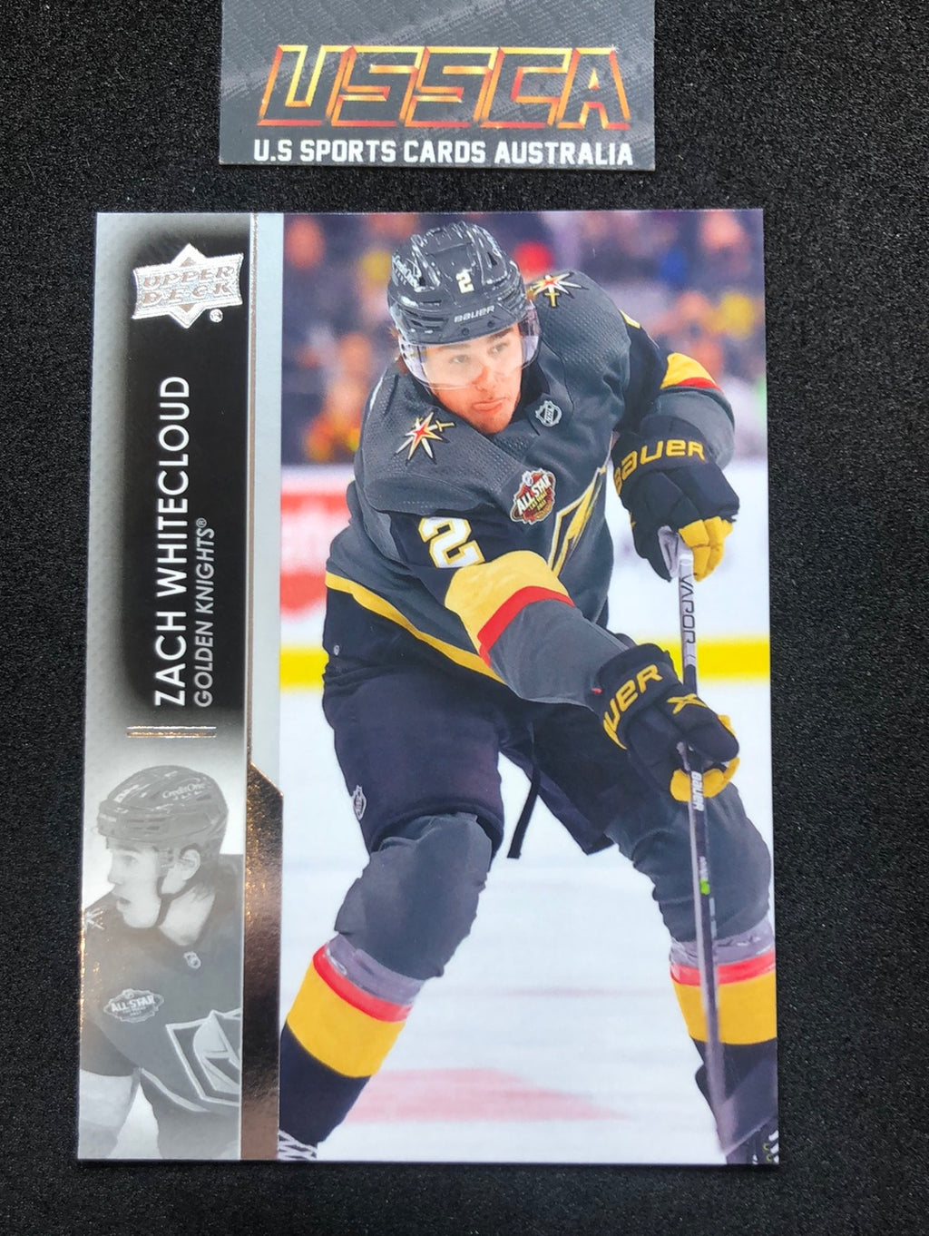 2021-22 Upper Deck Series Two #435 - Zach Whitecloud - Vegas Golden Knights