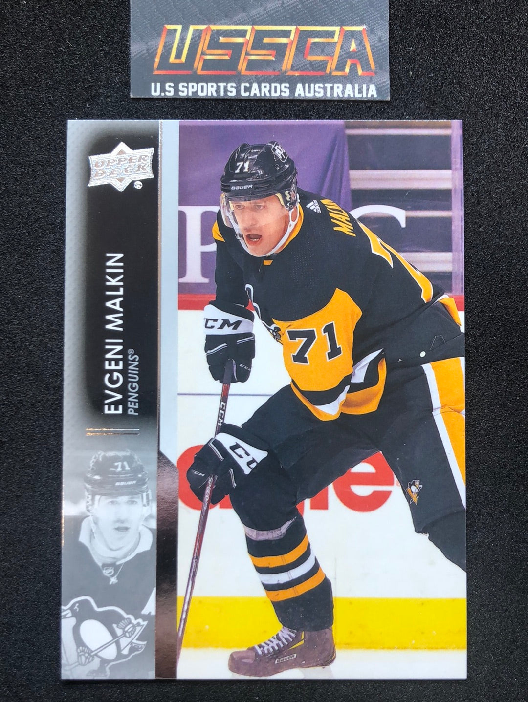 2021-22 Upper Deck Series Two #389 - Evgeni Malkin - Pittsburgh Penguins