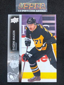 2021-22 Upper Deck Series Two #389 - Evgeni Malkin - Pittsburgh Penguins