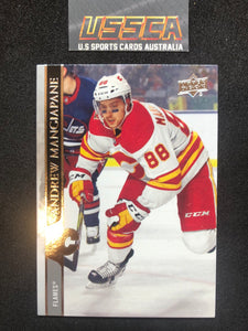 2020-21 Upper Deck Series Two #280 Andrew Mangiapane - Calgary Flames