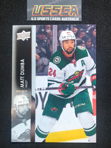 2021-22 Upper Deck Series Two #339 - Matt Dumba - Minnesota Wild