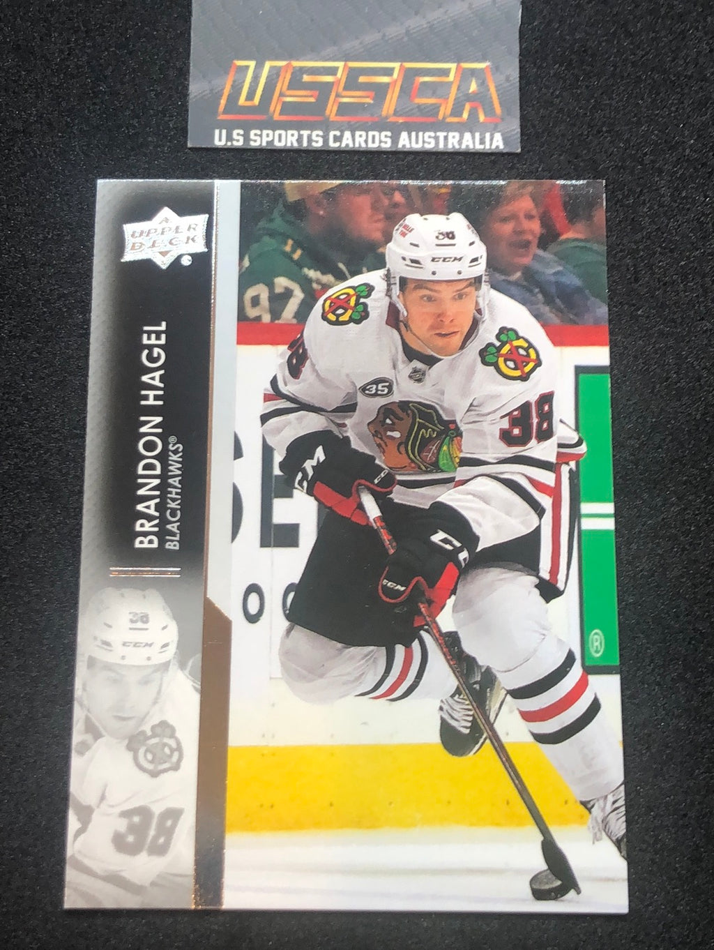 2021-22 Upper Deck Series Two #291 - Brendon Hagel - Chicago Blackhawks