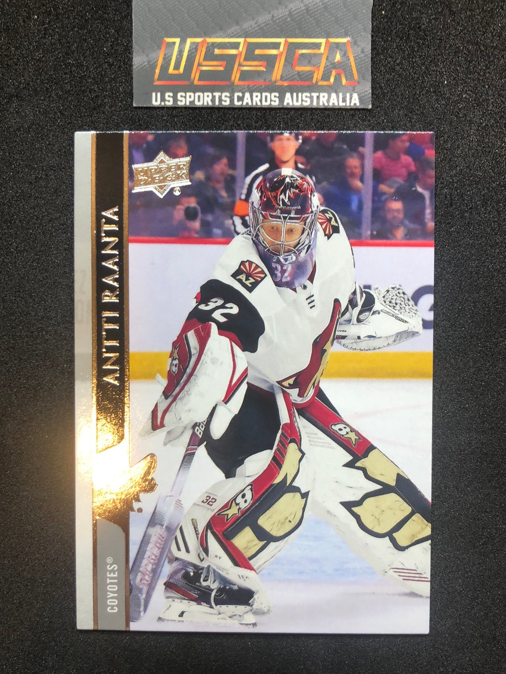 2020-21 Upper Deck Series Two #260 Antti Raanta - Arizona Coyotes