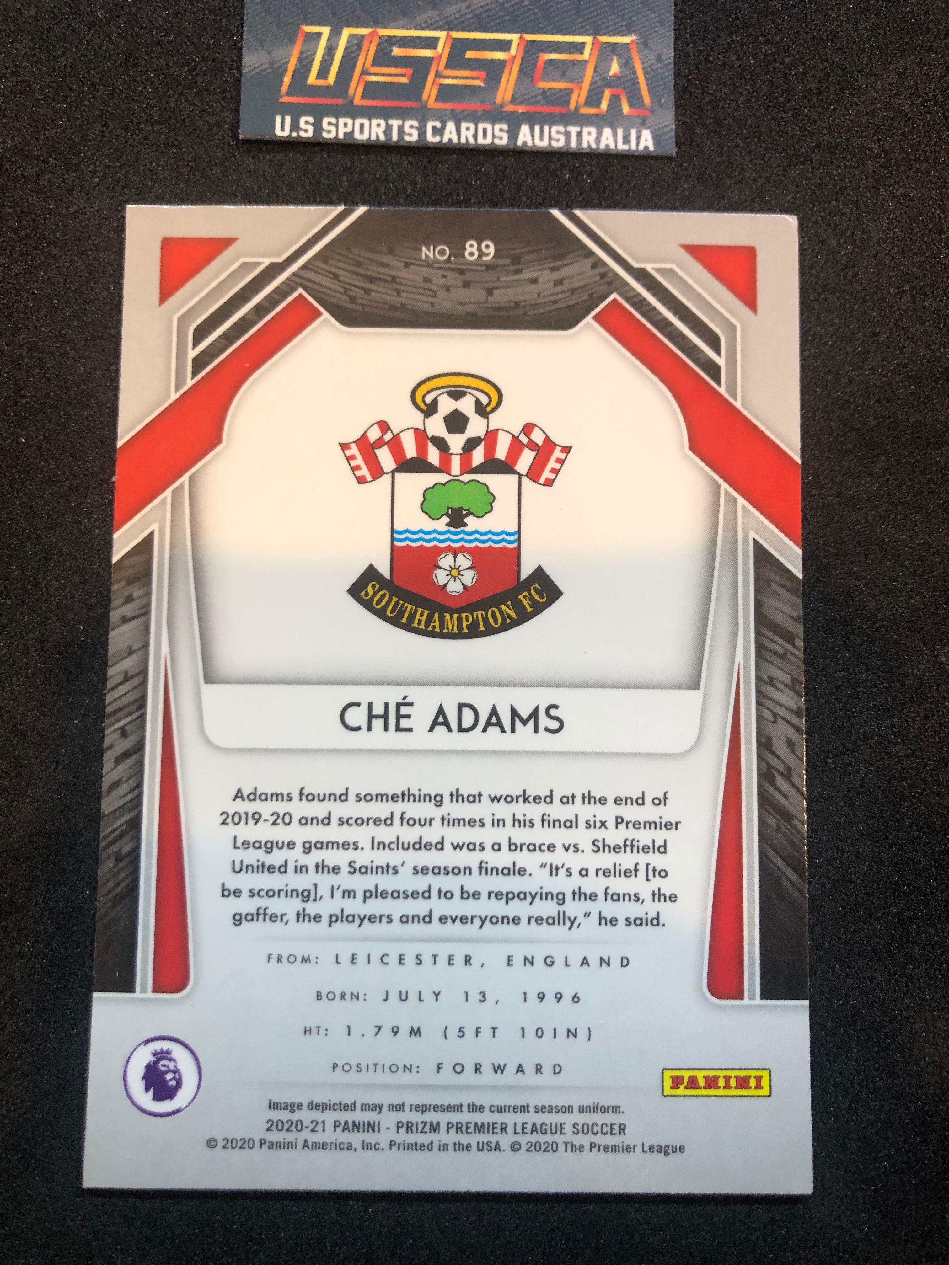 2020-21 Panini Prizm Premier League - Che Adams #089 - Southampton FC