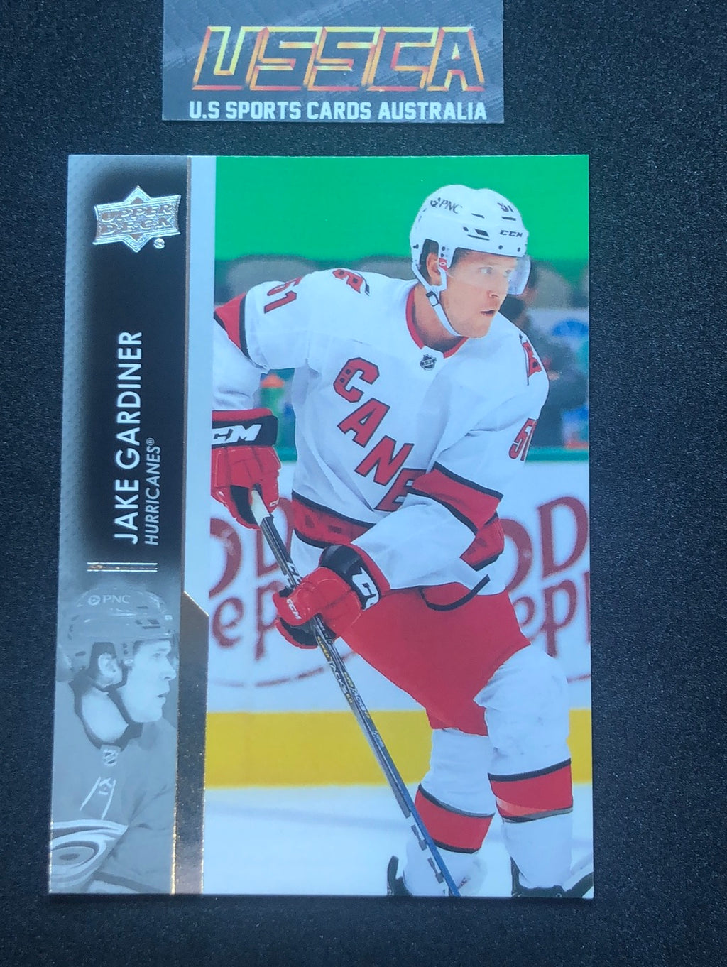 2021-22 Upper Deck Series Two #283 - Jake Gardiner - Carolina Hurricanes