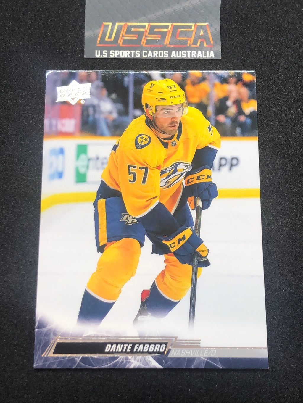 2022-23 Upper Deck Series 1 Hockey #101 - Dante Fabbro- Nashville Predators