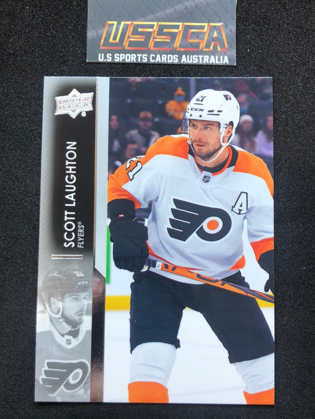 2021-22 Upper Deck Series Two #382 - Scott Laughton - Philadelphia Flyers