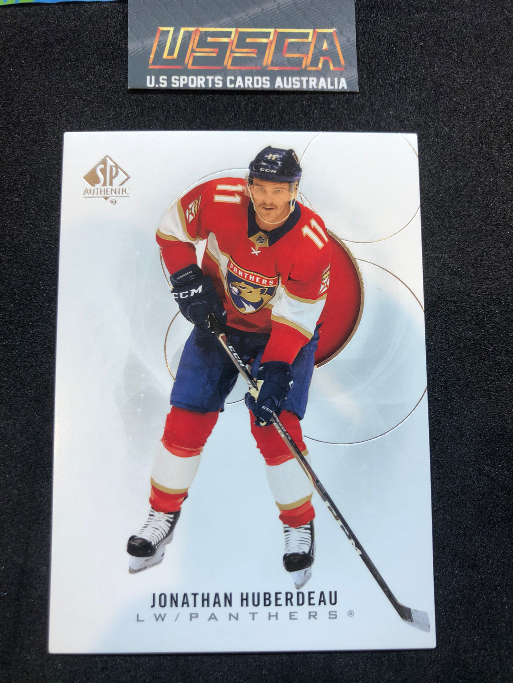 2020-21 Upper Deck SP Authentic Hockey - [Base] #89 - Jonathan Huberdeau - Florida Panthers