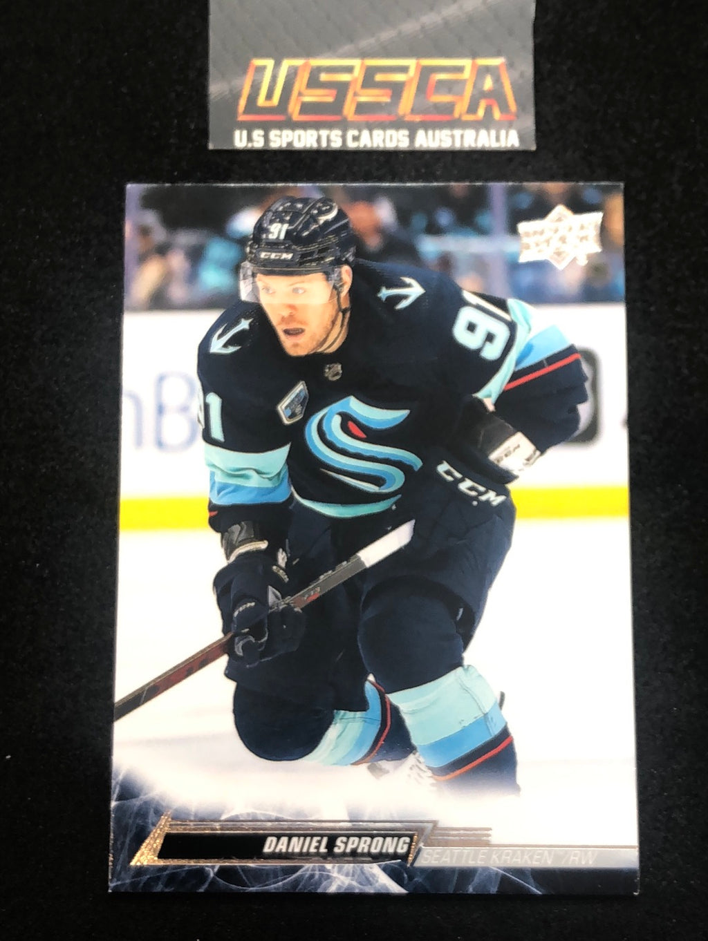 2022-23 Upper Deck Series 1 Hockey #152 - Daniel Sprong - Seattle Kraken