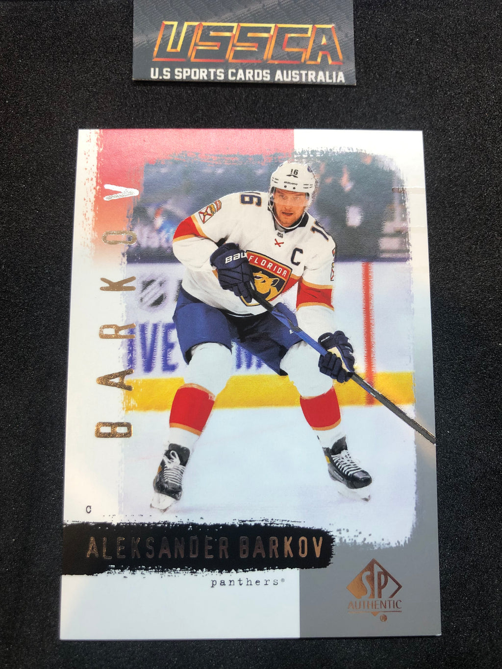 2020-21 Upper Deck SP Authentic Hockey 2000-01 Retro #R20 - Aleksander Barkov - Florida Panthers