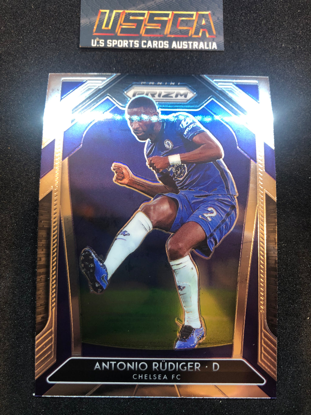 2020-21 Panini Prizm Premier League  - Antonio Rudiger #214 - Chelsea