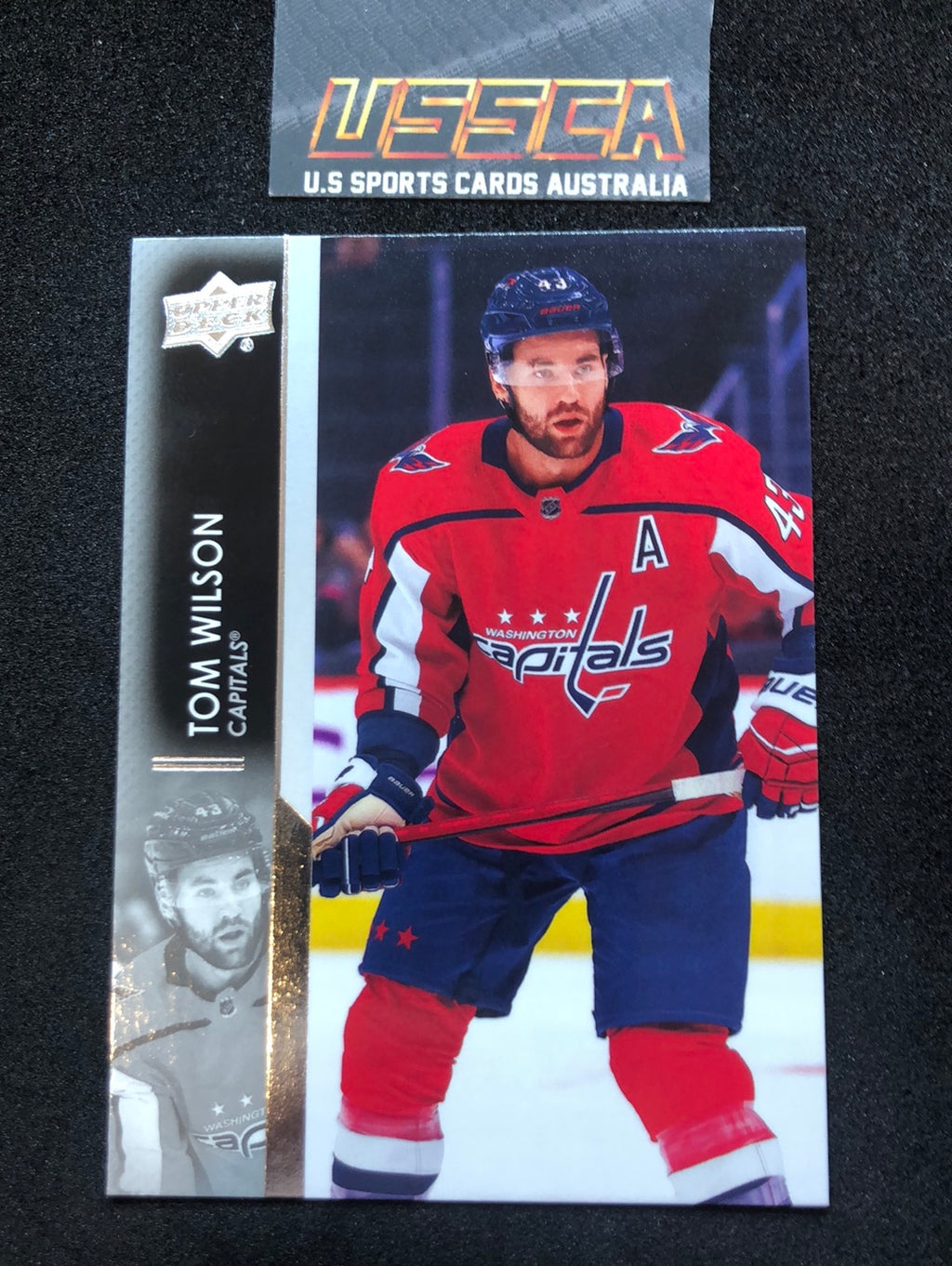 2021-22 Upper Deck Series Two #442 - Tom Wilson - Washington Capitals