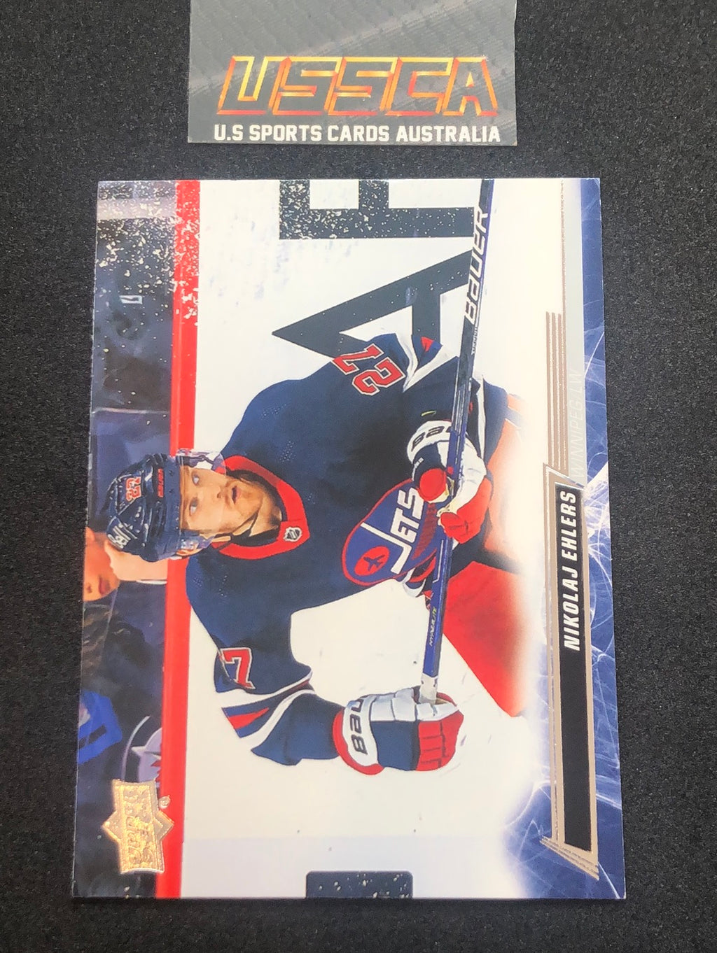 2022-23 Upper Deck Series 1 Hockey #196 - Nikolaj Ehlers - Winnipeg Jets