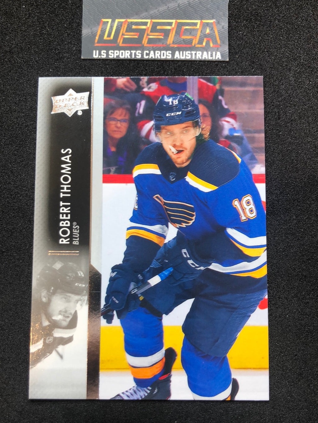 2021-22 Upper Deck Series Two #409 - Robert Thomas - St. Louis Blues