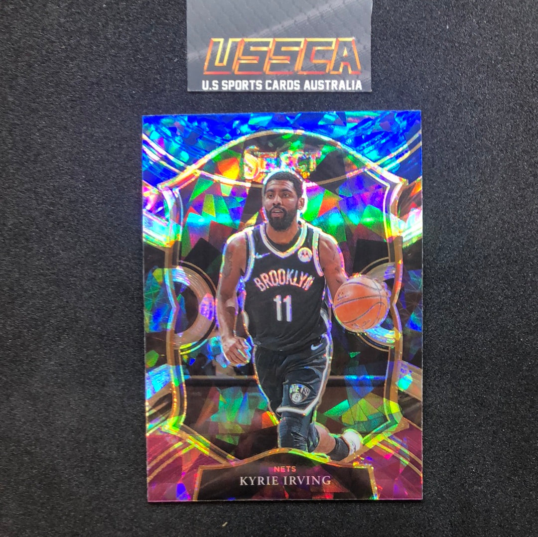  2020-21 Panini Select Blue #42 Kyrie Irving Concourse