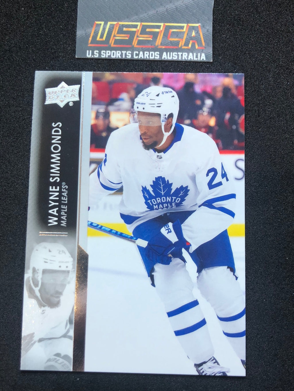 2021-22 Upper Deck Series Two #421 - Wayne Simmonds - Toronto Maple Leafs