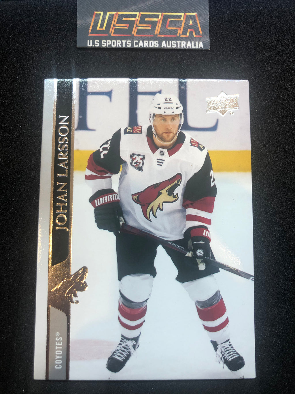 2020-21 Upper Deck Extended Series #507 - Johan Larsson - Arizona Coyotes