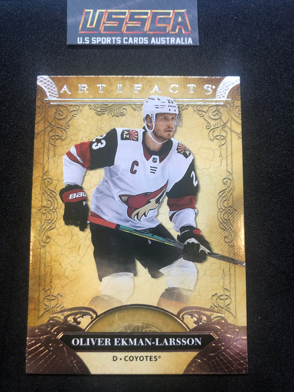 2020-21 Upper Deck Artifacts Hockey #73 Oliver Ekman-Larsson - Arizona Coyotes