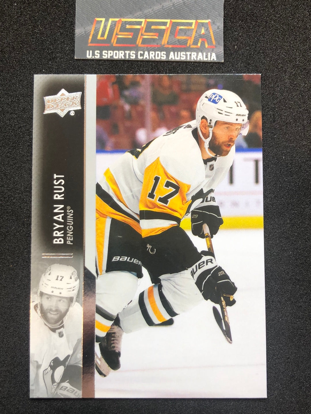 2021-22 Upper Deck Series Two #391 - Bryan Rust - Pittsburgh Penguins