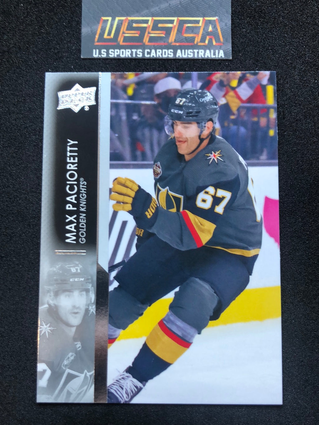 2021-22 Upper Deck Series Two #431 - Max Pacioretty - Vegas Golden Knights