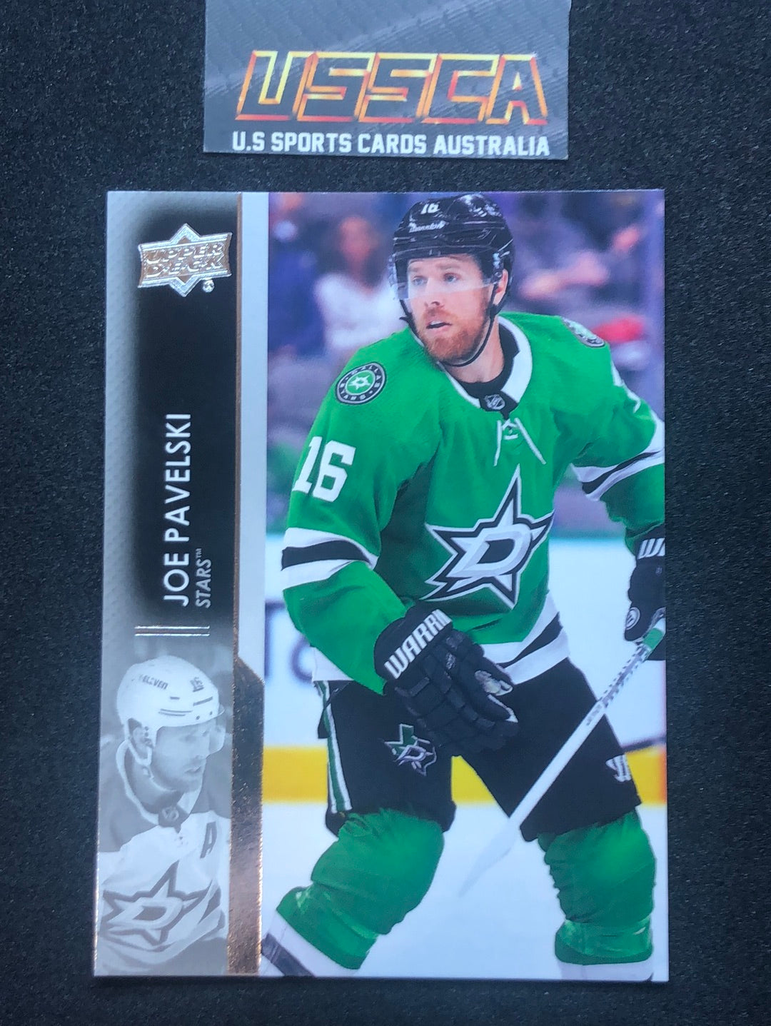 2021-22 Upper Deck Series Two #312 - Joe Pavelski - Dallas Stars