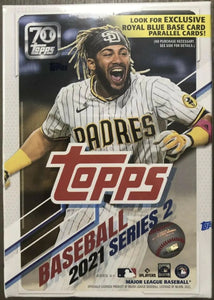 2021 Topps Series 2 Baseball 7-Pack Blaster Box