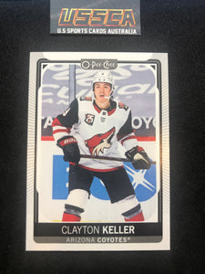 2021-22 Upper Deck O-Pee-Chee Hockey #239 - Clayton Keller - Arizona Coyotes