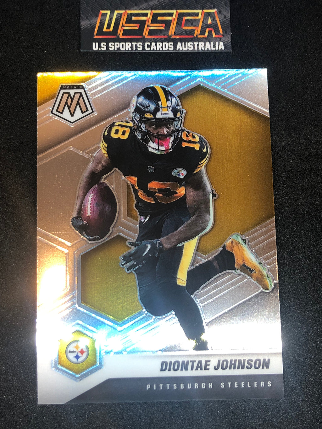 2021 Panini Mosaic - Diontae Johnson #170