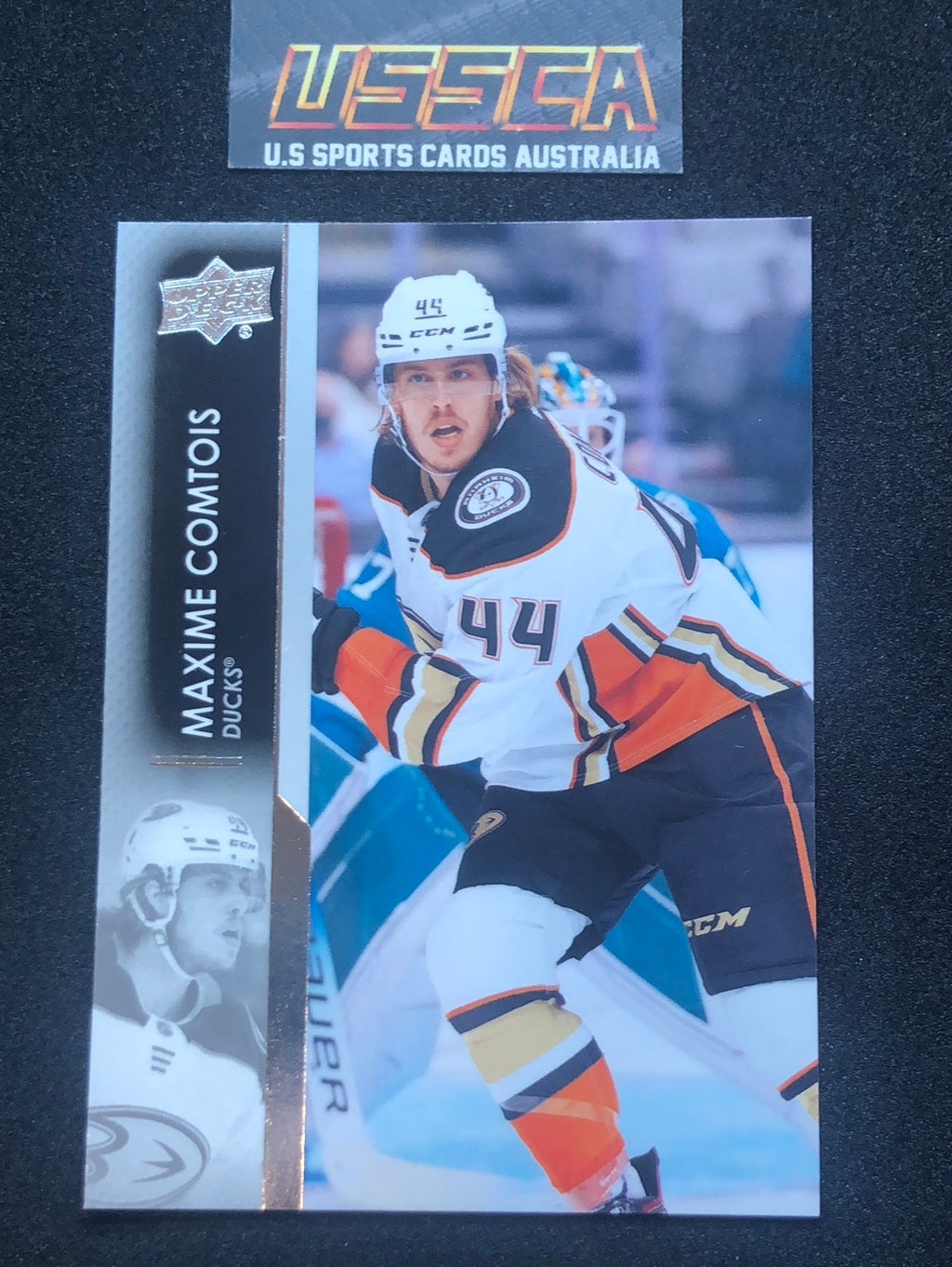 2021-22 Upper Deck Series Two #251 - Maxime Comtois - Anaheim Ducks