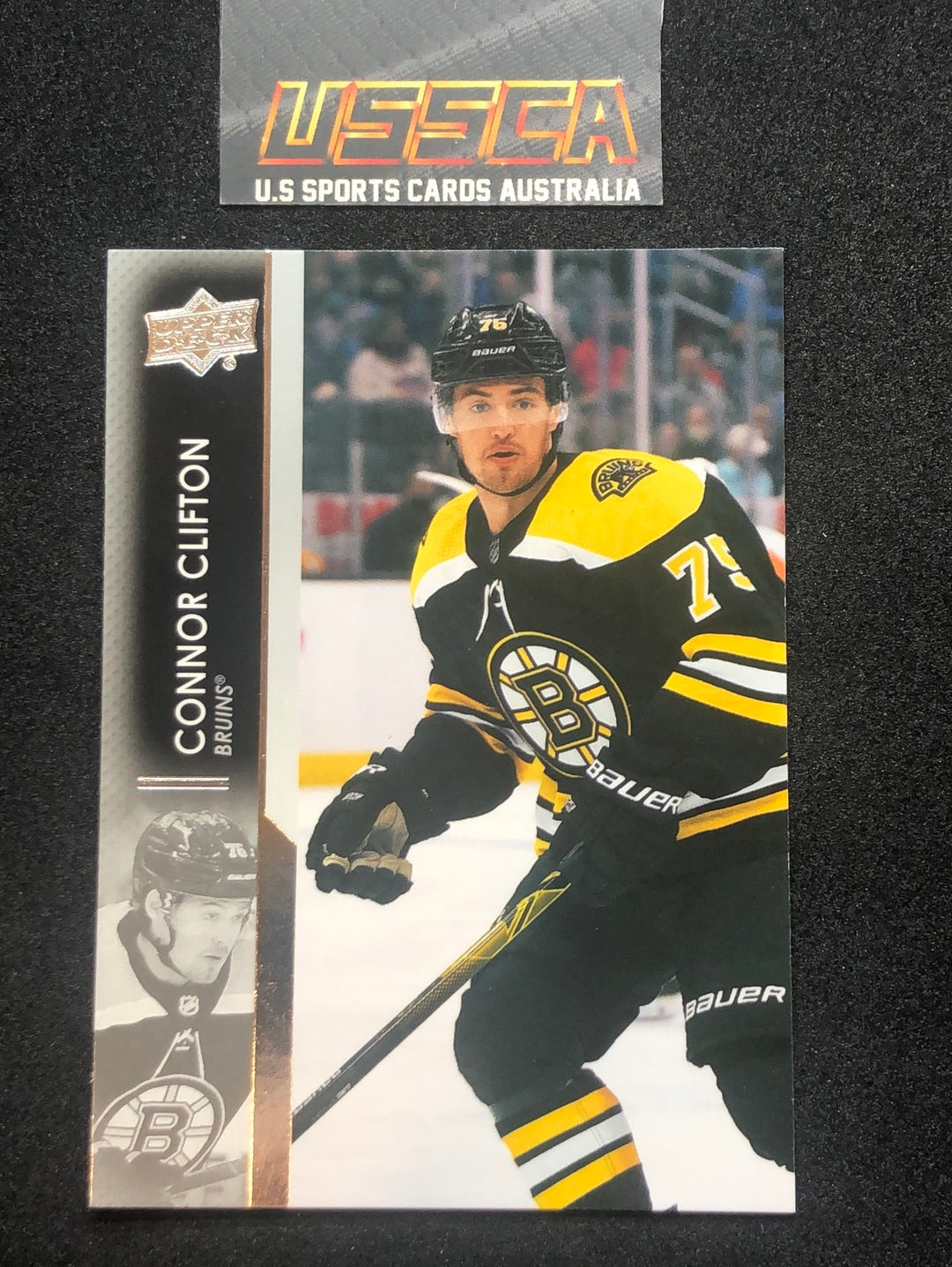 2021-22 Upper Deck Series Two #264 - Connor Clifton - Boston Bruins