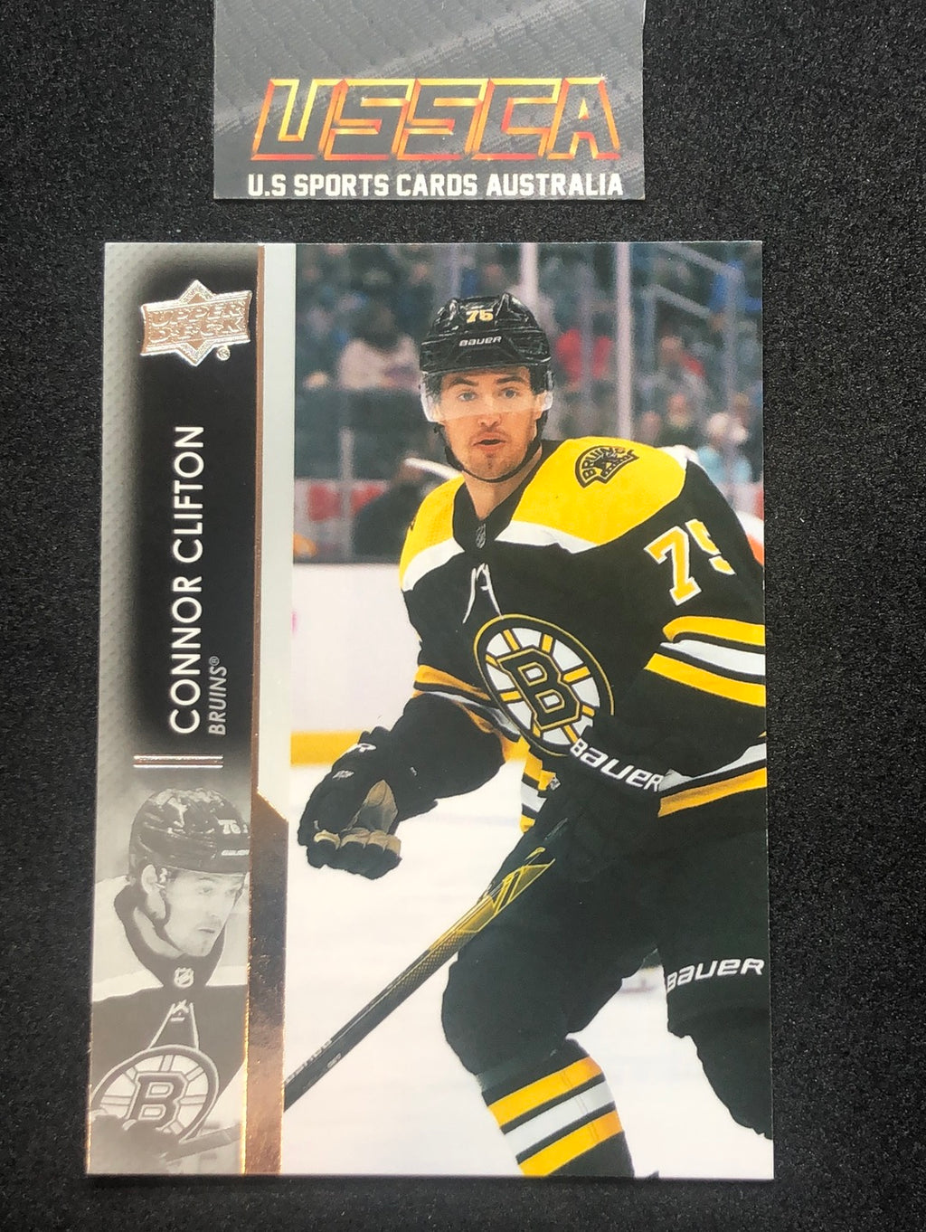 2021-22 Upper Deck Series Two #264 - Connor Clifton - Boston Bruins