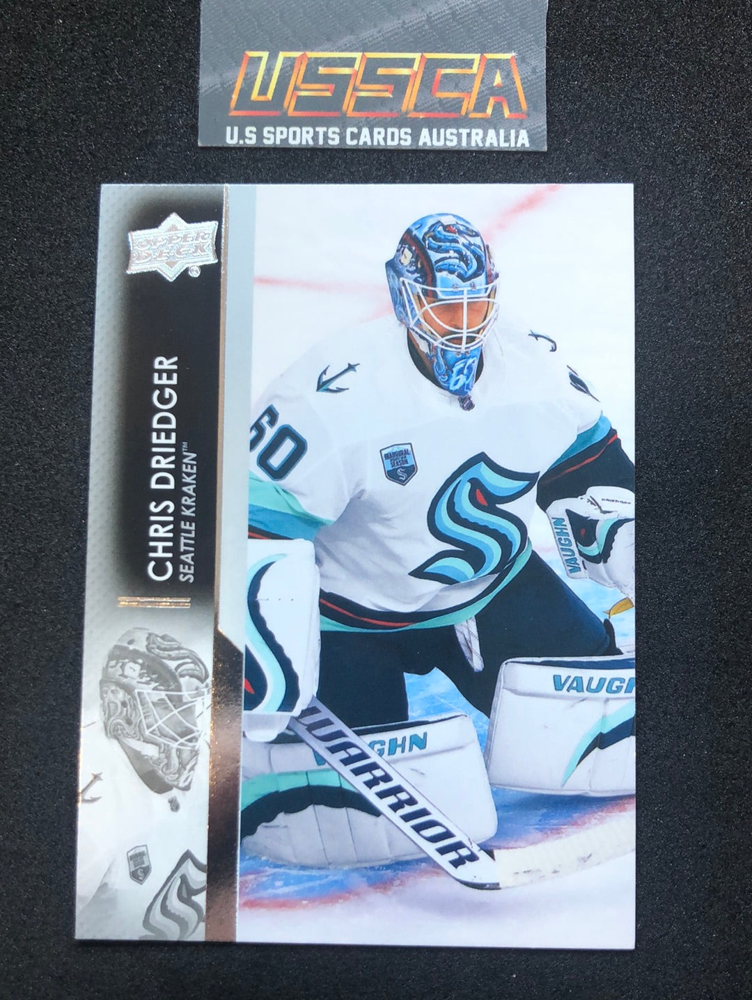 2021-22 Upper Deck Series Two #398 - Chris Dreidger - Seattle Kraken