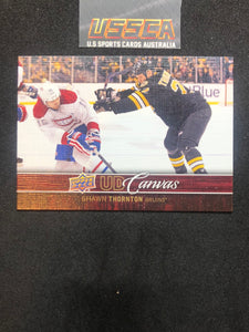 2012-13 Upper Deck Series 1 UD Canvas #C5 Shawn Thornton - Boston Bruins