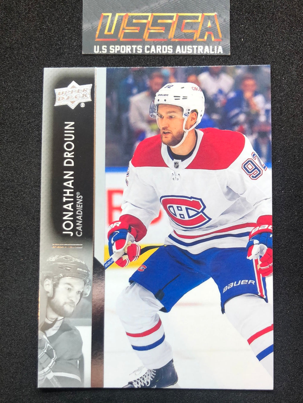 2021-22 Upper Deck Series Two #345 - Jonathan Drouin - Montreal Canadiens