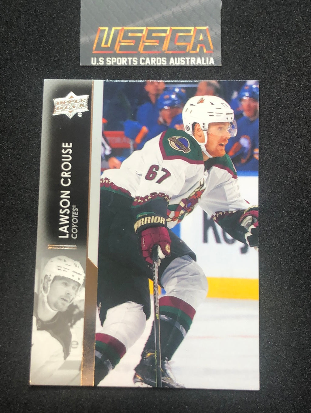 2021-22 Upper Deck Series Two #257 - Lawson Crouse - Arizona Coyotes