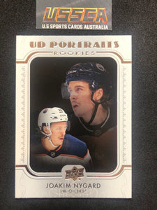 2019-20 Upper Deck Series Two  #P-62 - UD Portraits - Joakim Nygard - Edmonton Oilers