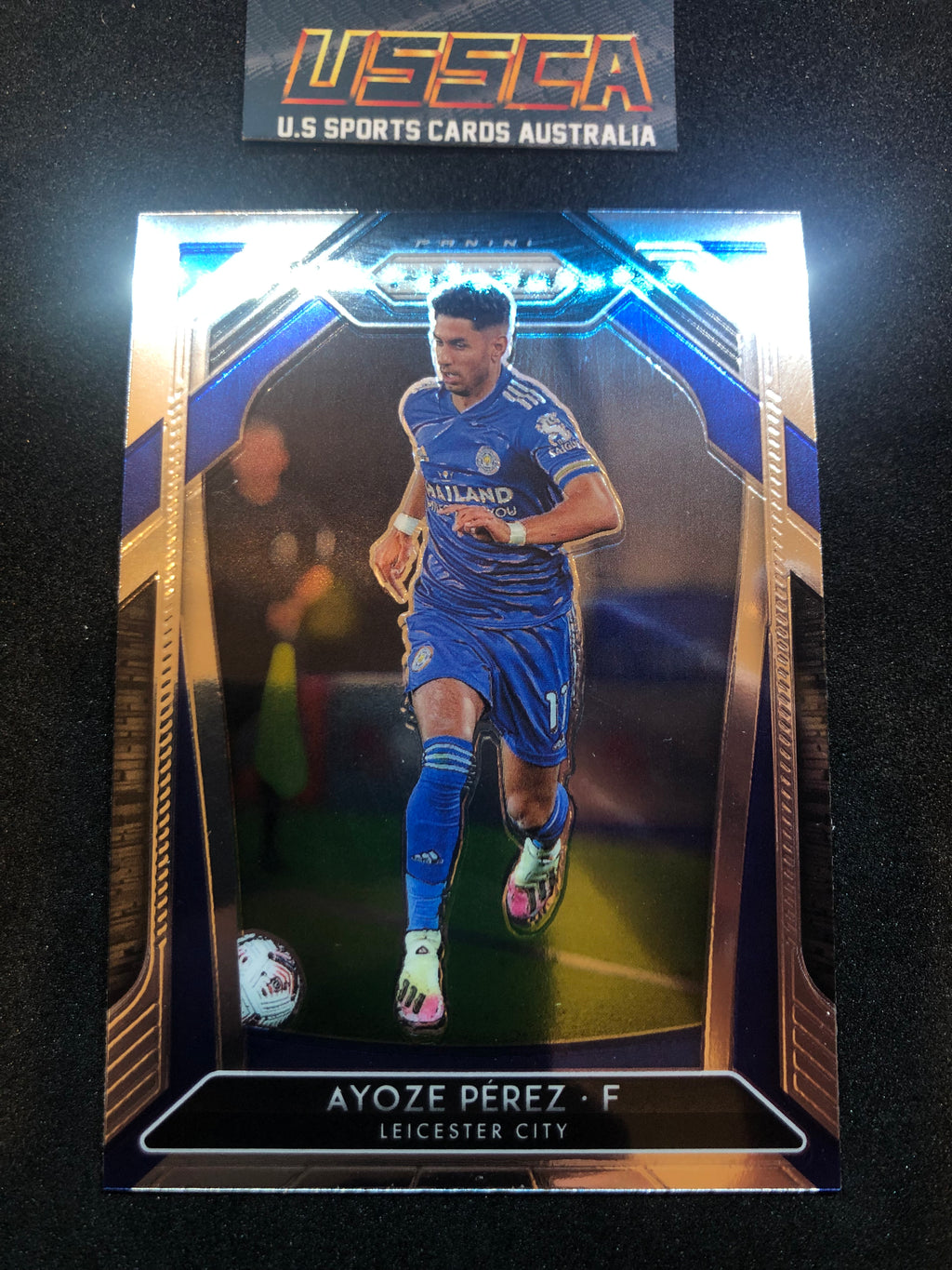 2020-21 Panini Prizm Premier League - Ayoze Perez #134 - Leicester City