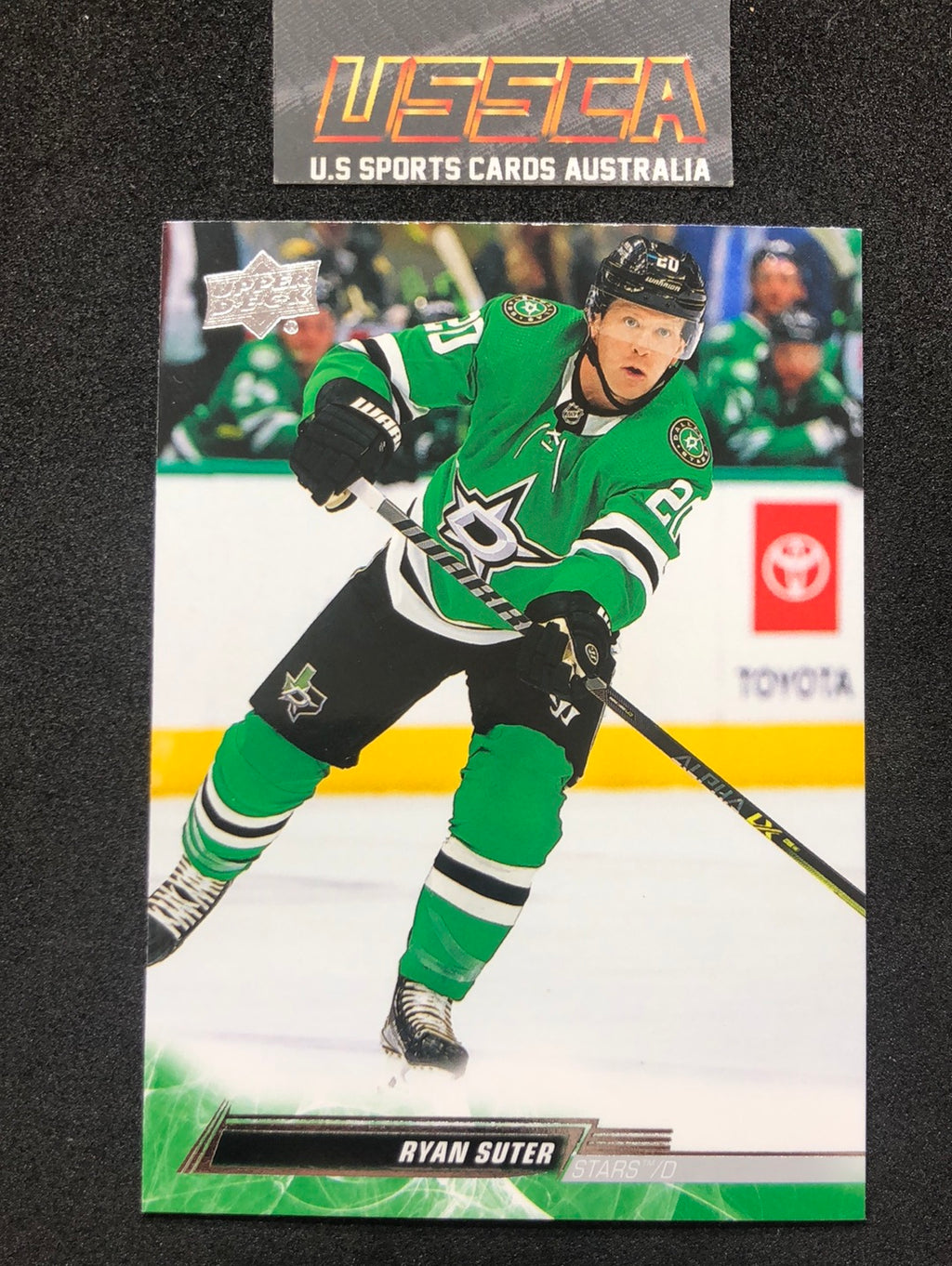 2022-23 Upper Deck Series 1 Hockey #62 Ryan Suter - Dallas Stars