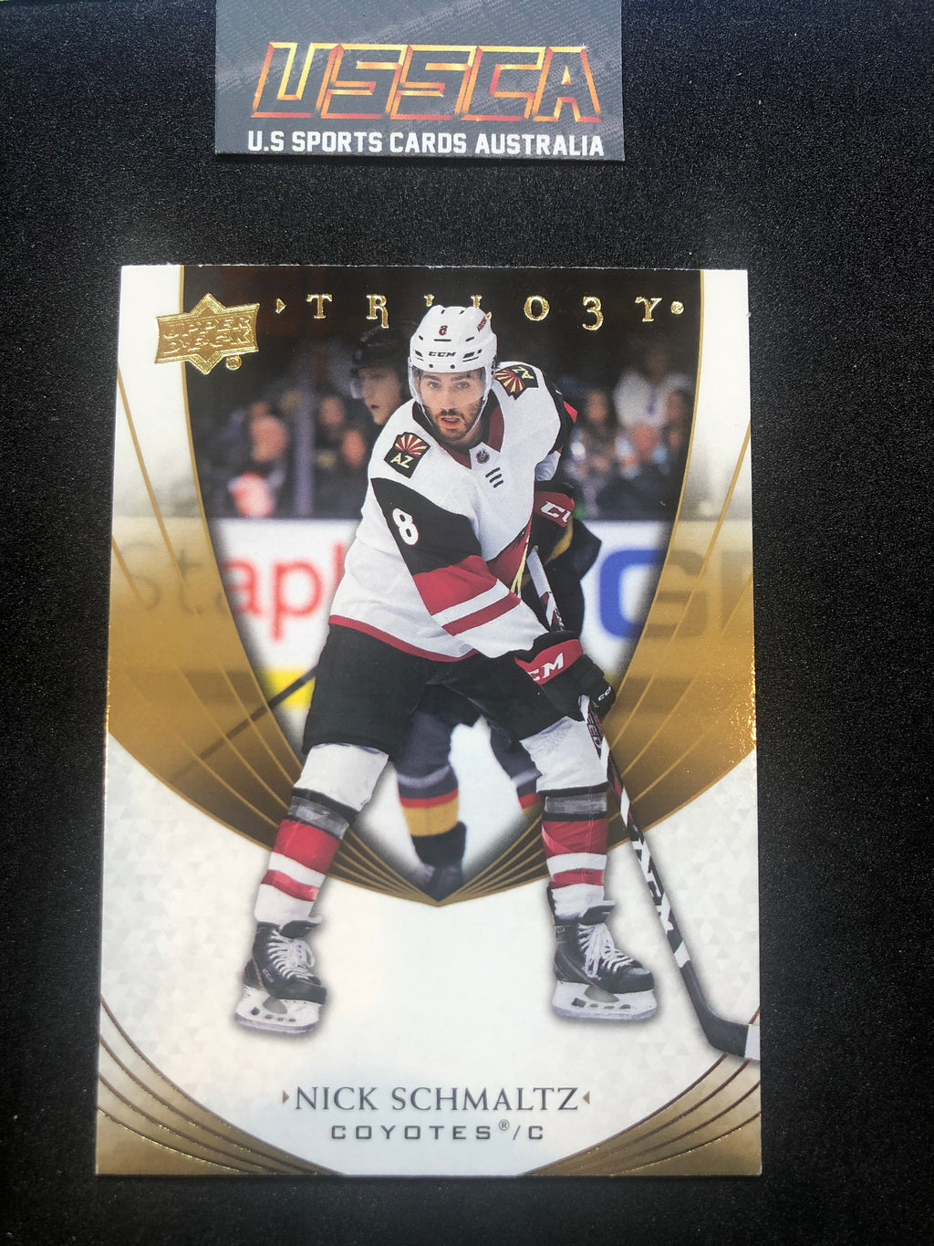 2020-21 Upper Deck Trilogy Hockey #24 - Nick Schmaltz - Arizona Coyotes