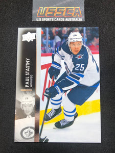 2021-22 Upper Deck Series Two #448 - Paul Stastny - Winnipeg Jets