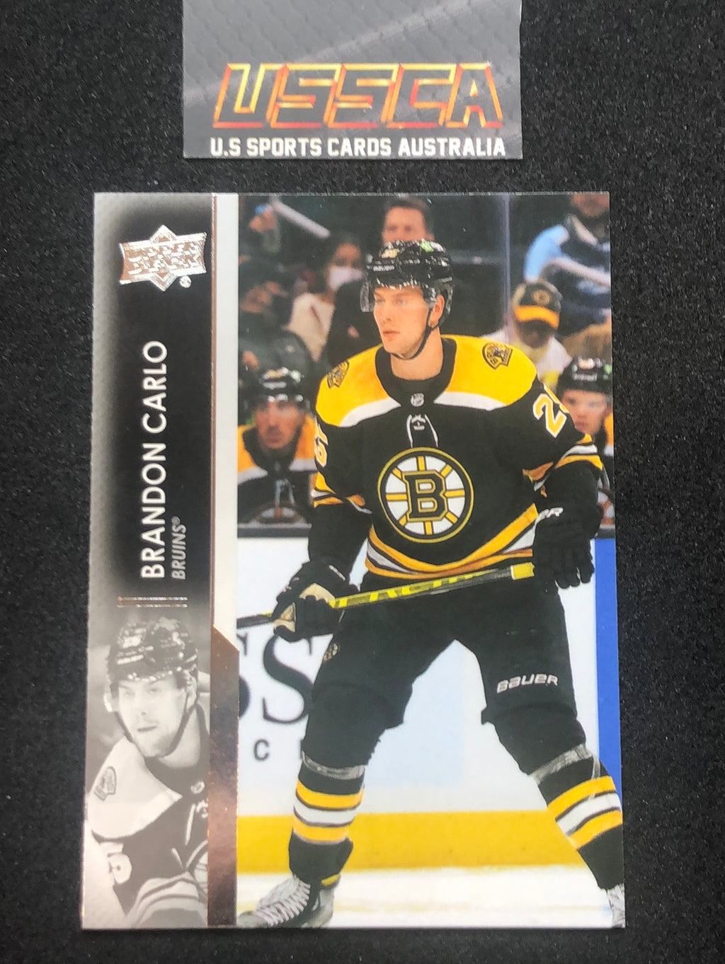 2021-22 Upper Deck Series Two #263 - Brandon Carlo - Boston Bruins