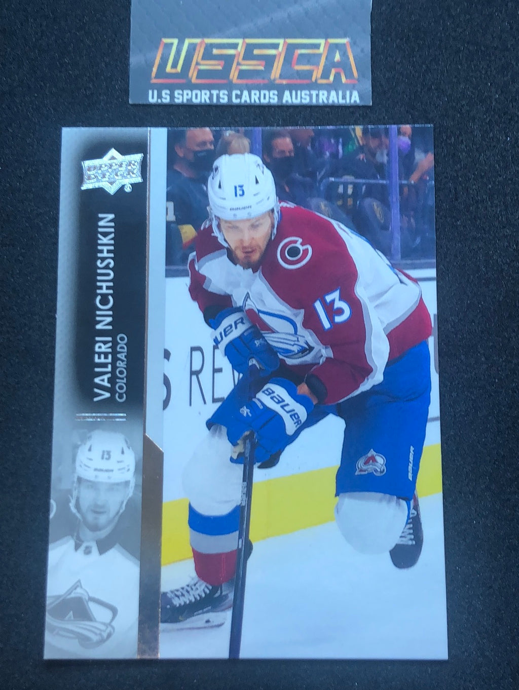 2021-22 Upper Deck Series Two #299 - Valeri Nichushkin - Colorado Avalanche