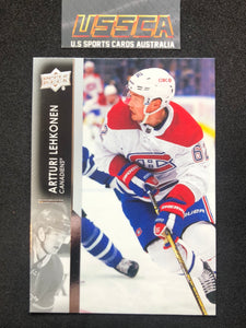 2021-22 Upper Deck Series Two #346 - Artturi Lehkonen - Montreal Canadiens